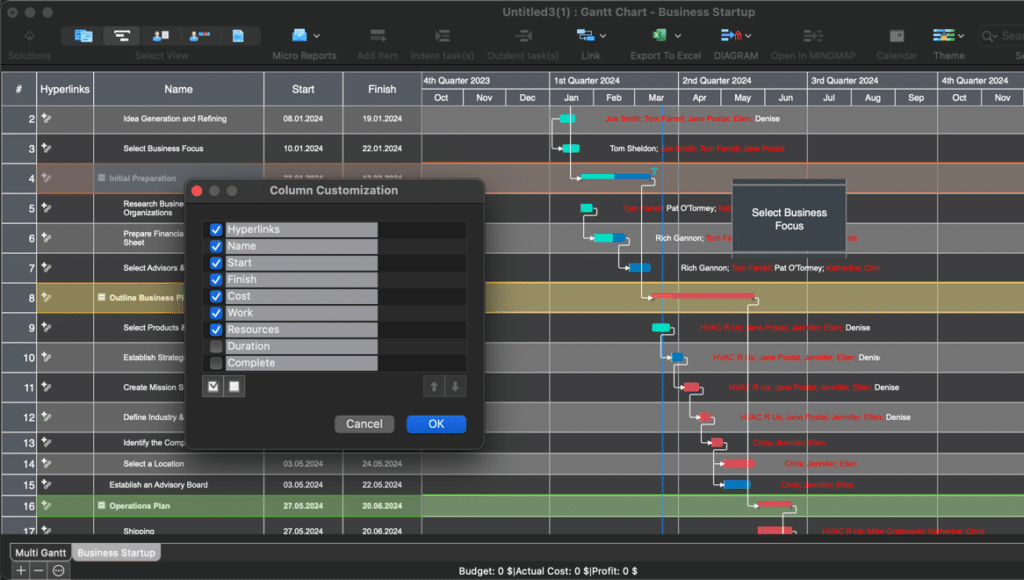 ConceptDraw Project