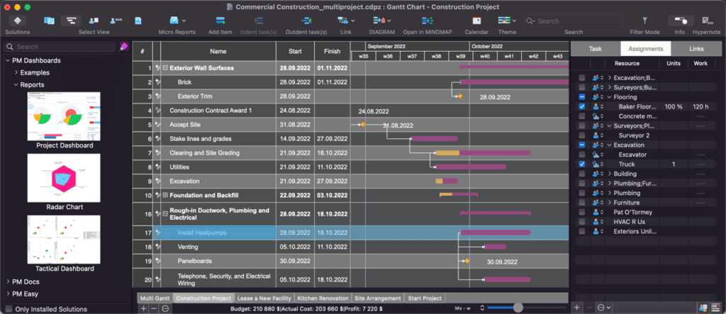 ConceptDraw Project