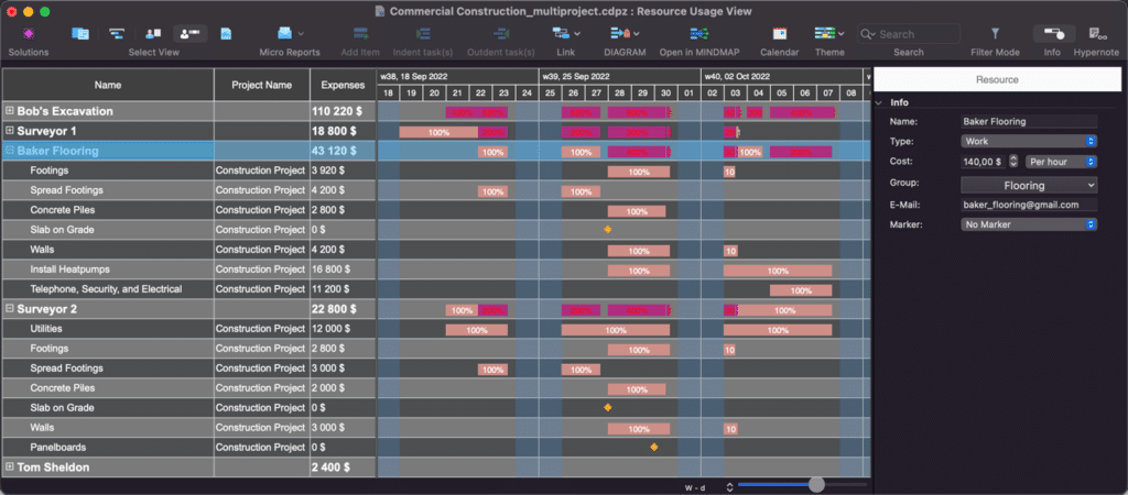 ConceptDraw Project