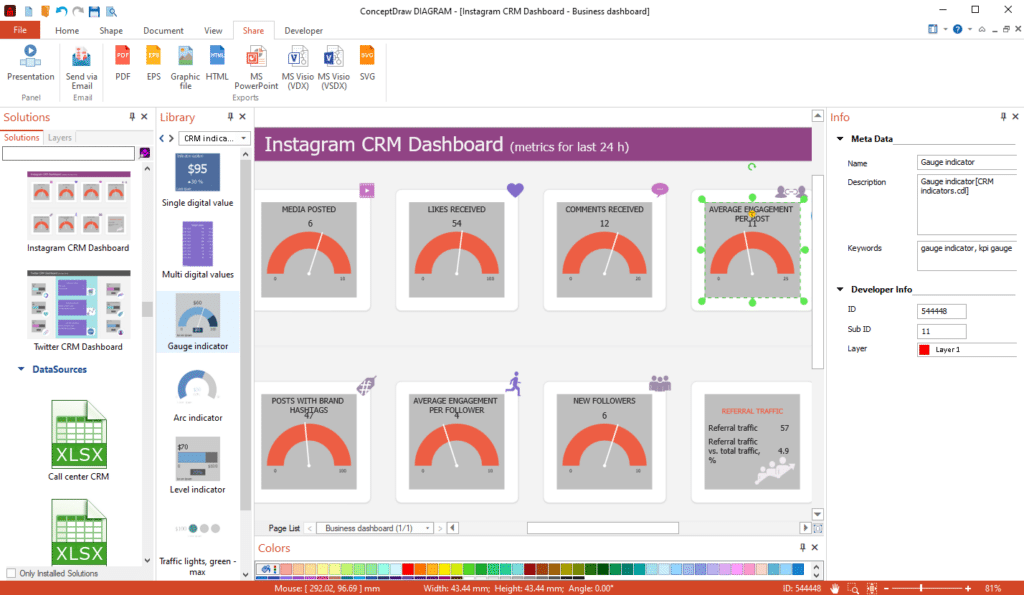 ConceptDraw Diagram 17 ConceptDraw Diagram v17