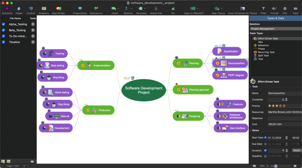 ConceptDraw MindMap 16 ConceptDraw MindMap v16