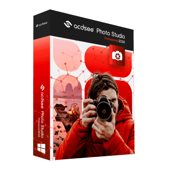 ACDSee Photo Studio Pro 2026 - CD & E Distribution