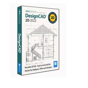 DesignCAD 2D 2022