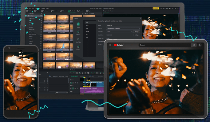 Luxea Pro Video Editor 7