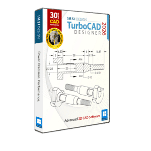 TurboCAD 2026 Designer TurboCAD Designer 2026