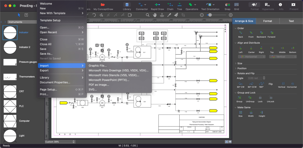 ConceptDraw Diagram 17 ConceptDraw Diagram v17